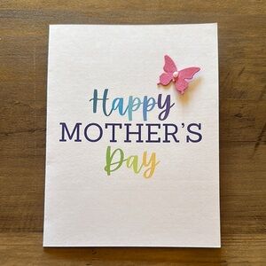 Hand Crafted Mother’s Day Cards